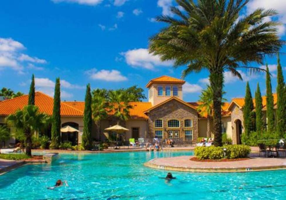 Tuscana Resort Champions Gate Kissimmee Ngoại thất bức ảnh